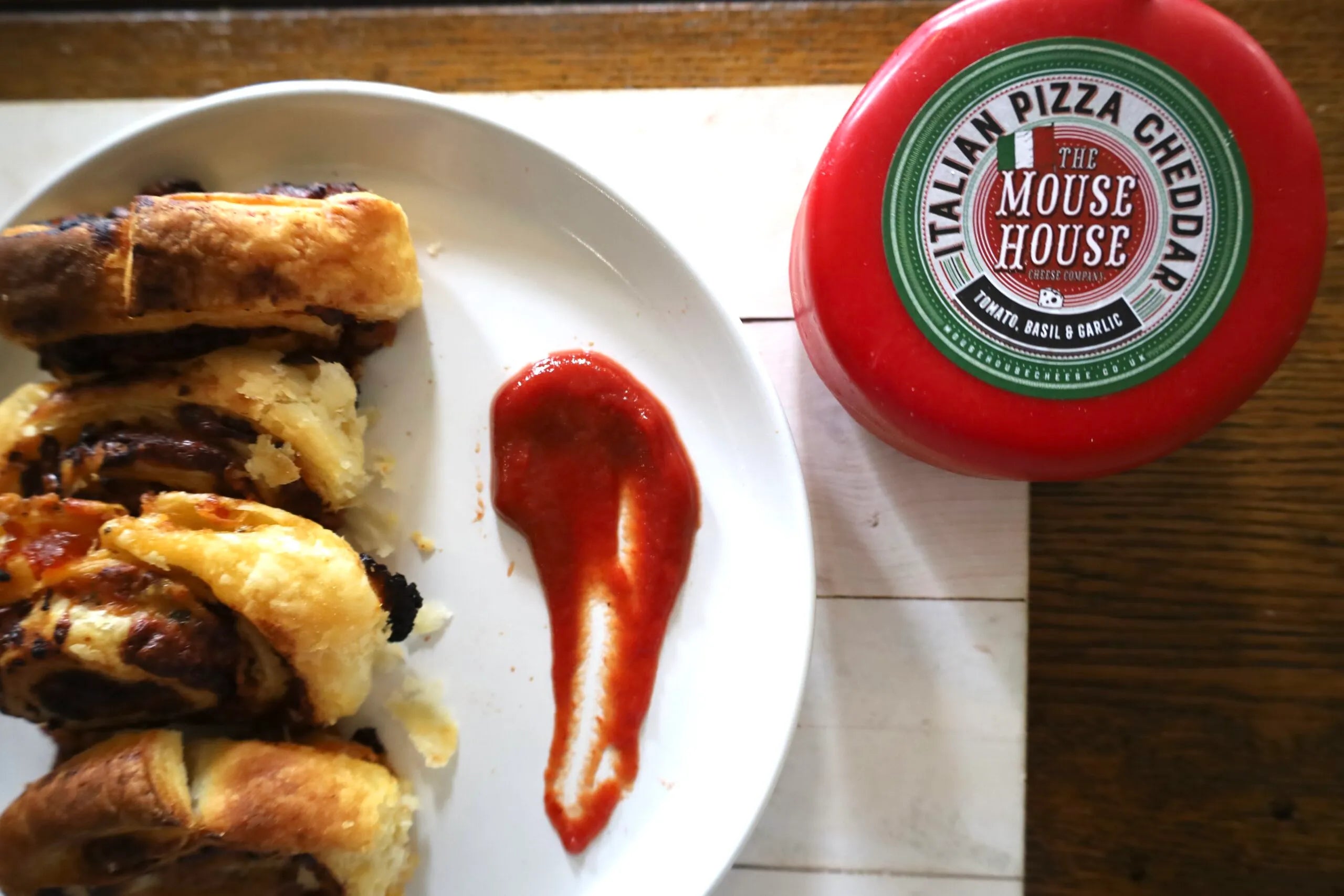 Pizza Pinwheels