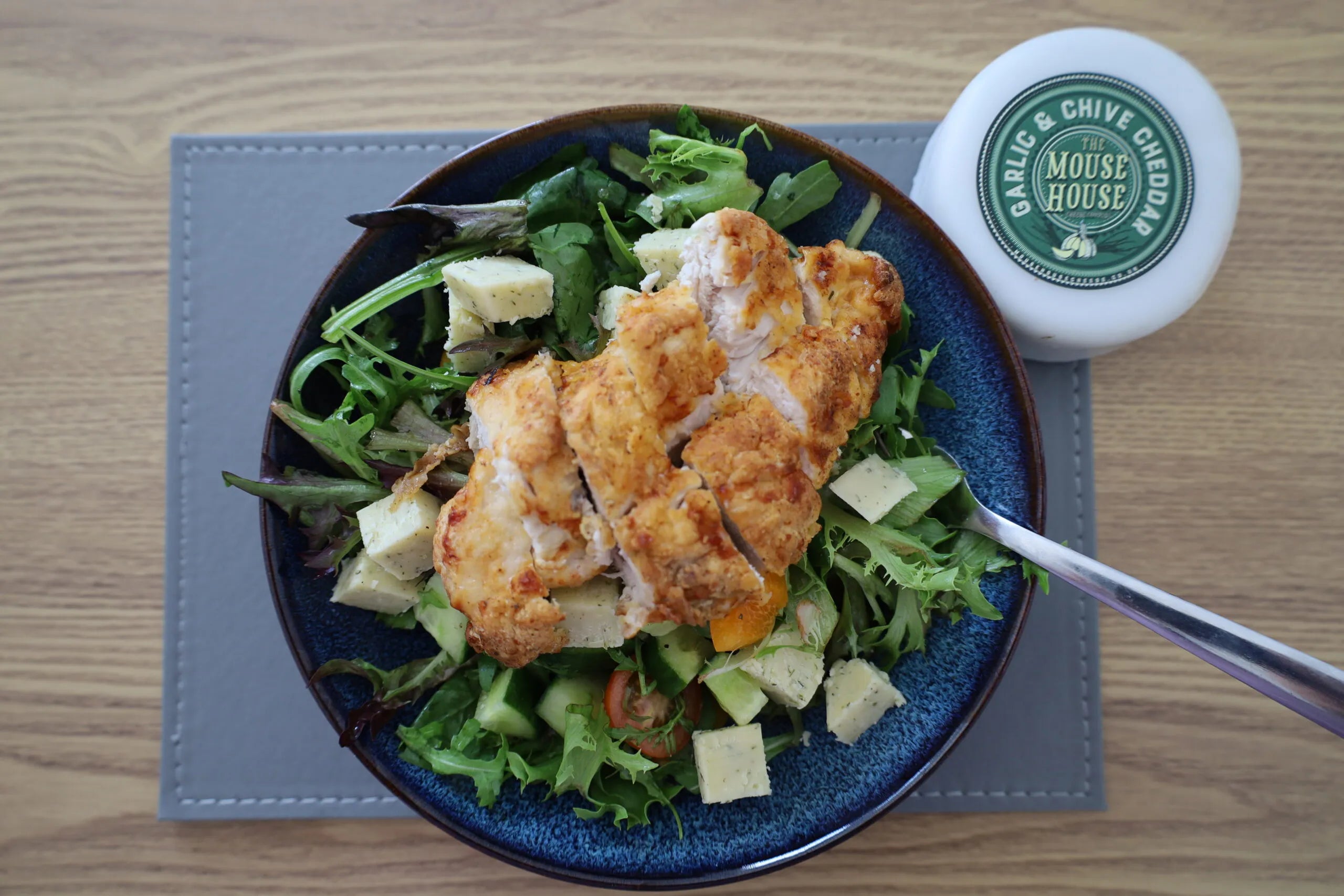 Garlic & Chive Chicken Salad