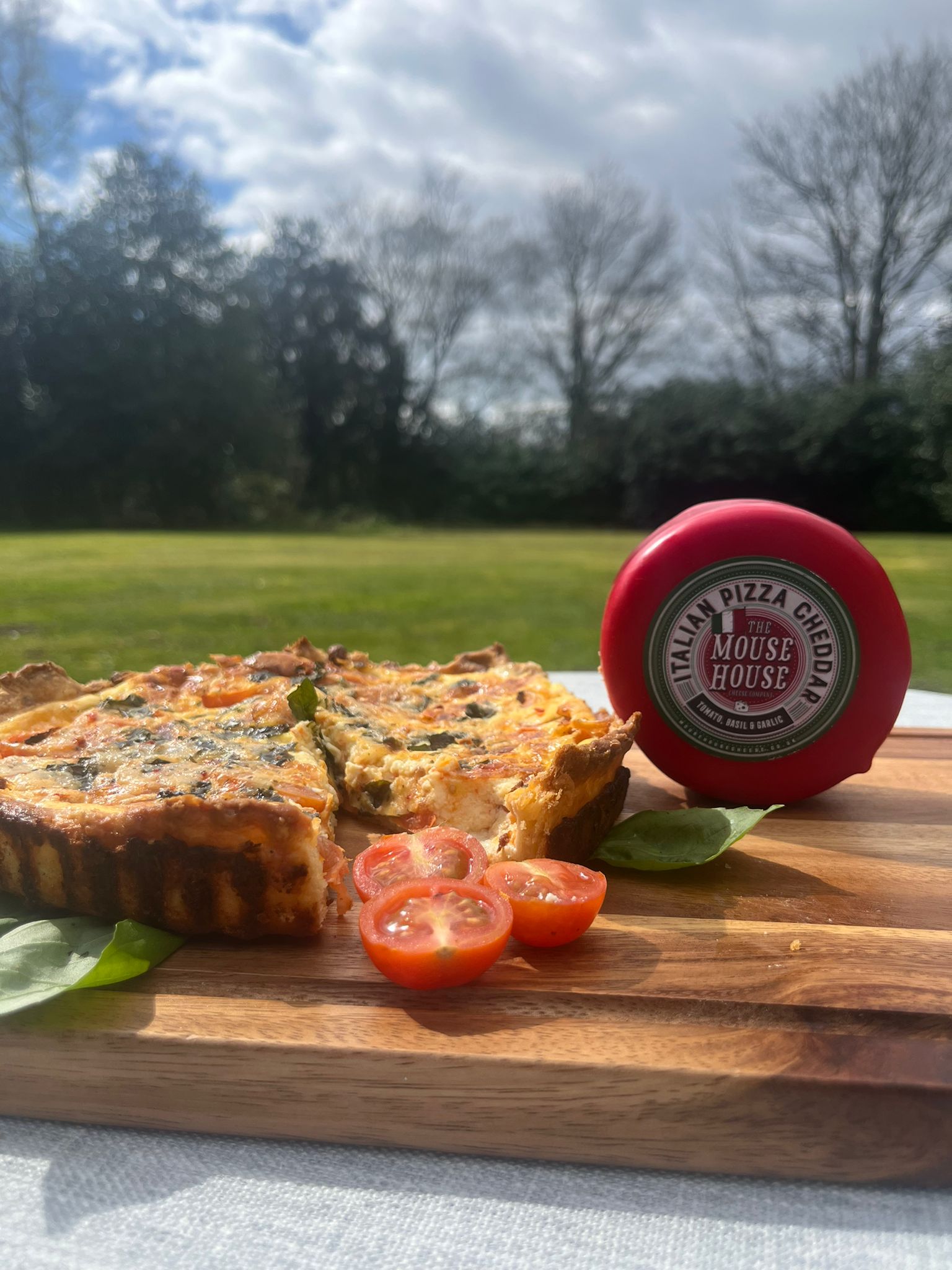 Italian Pizza Quiche Lorraine
