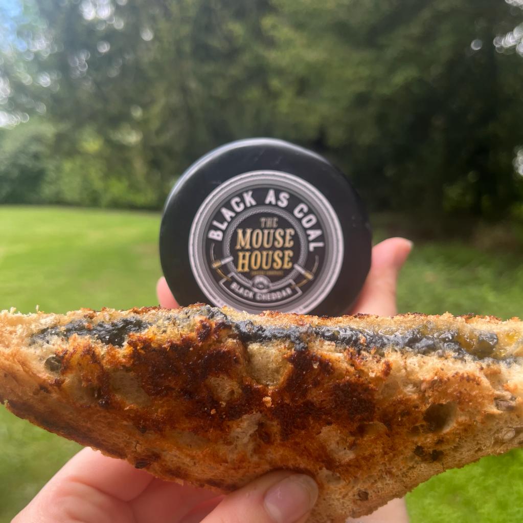 Chilli Jam & Charcoal Cheese Toastie