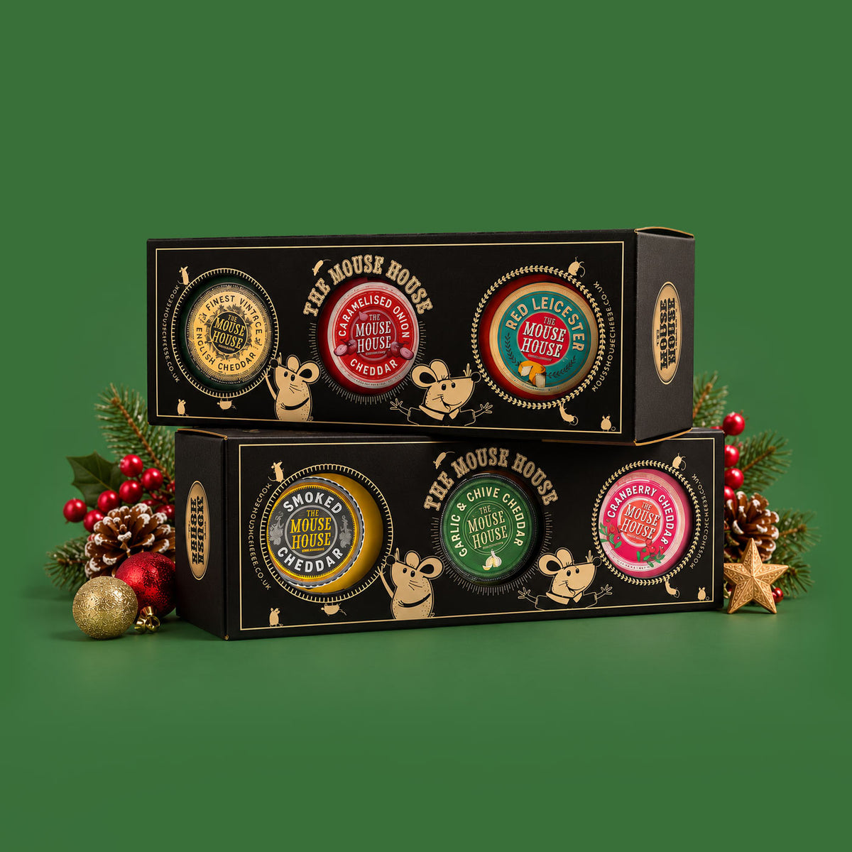 Double Trio Cheese Gift Set Main image