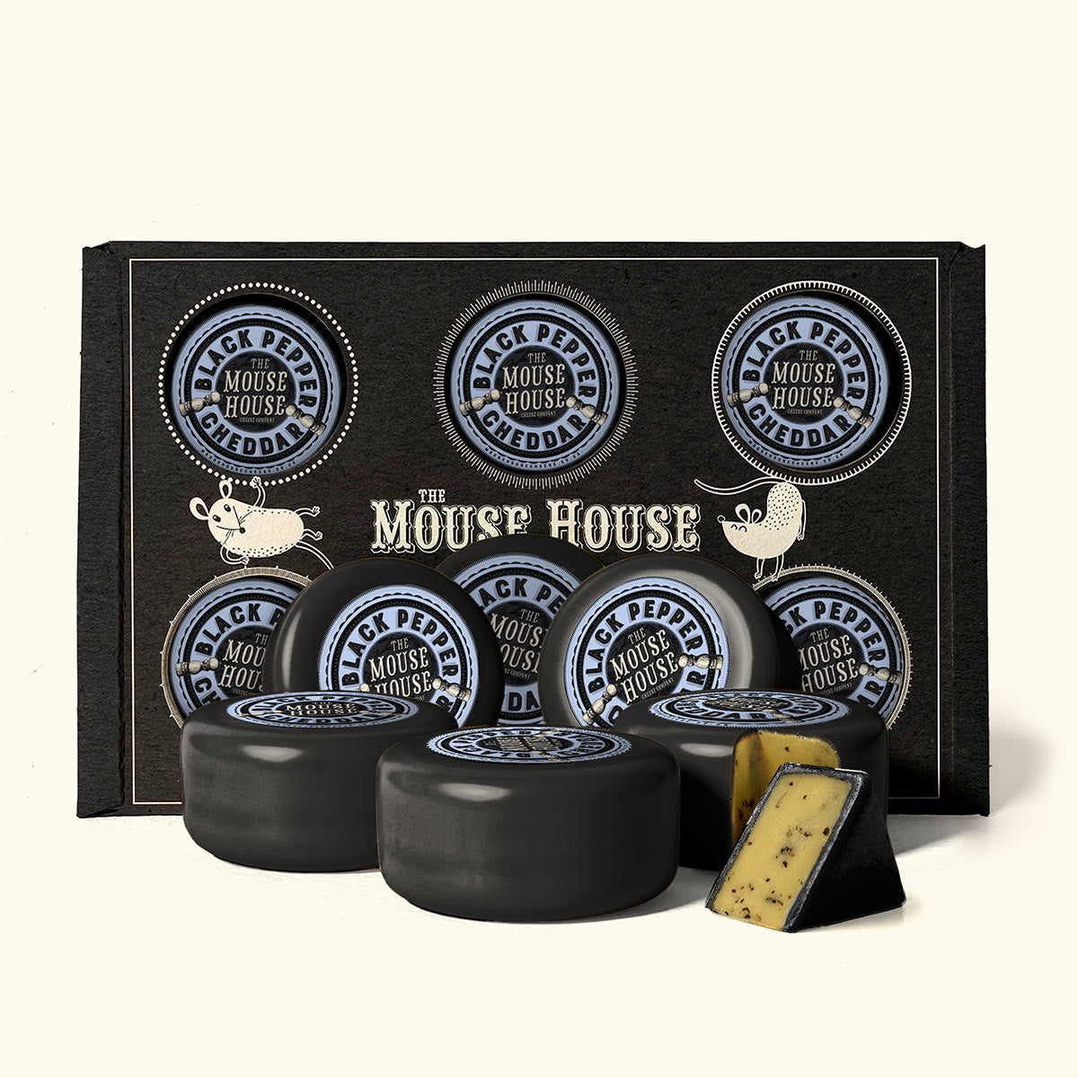 Black Pepper Fridge Filler