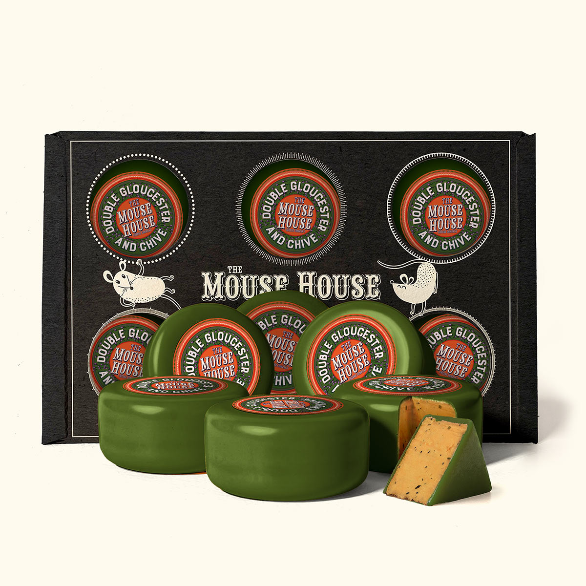 Double Gloucester & Chive Fridge Filler Main image