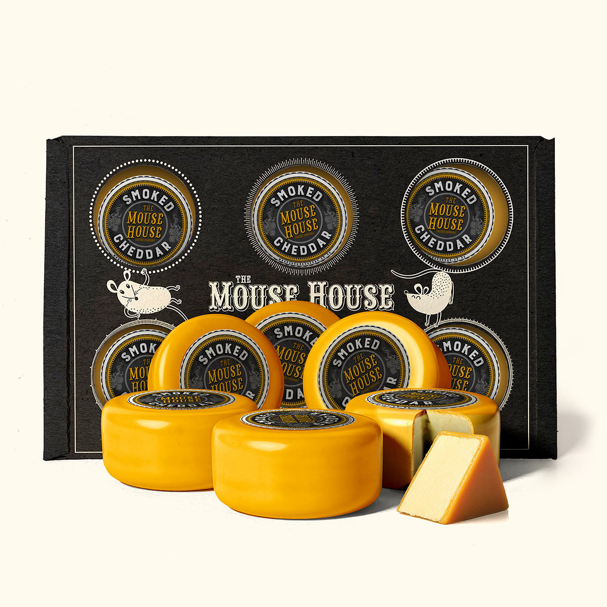 Smoked Cheddar Fridge Filler
