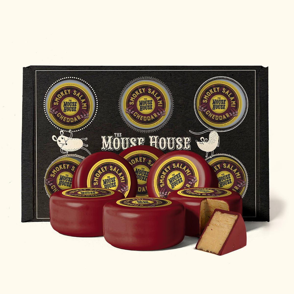 Smokey Salami Fridge Filler