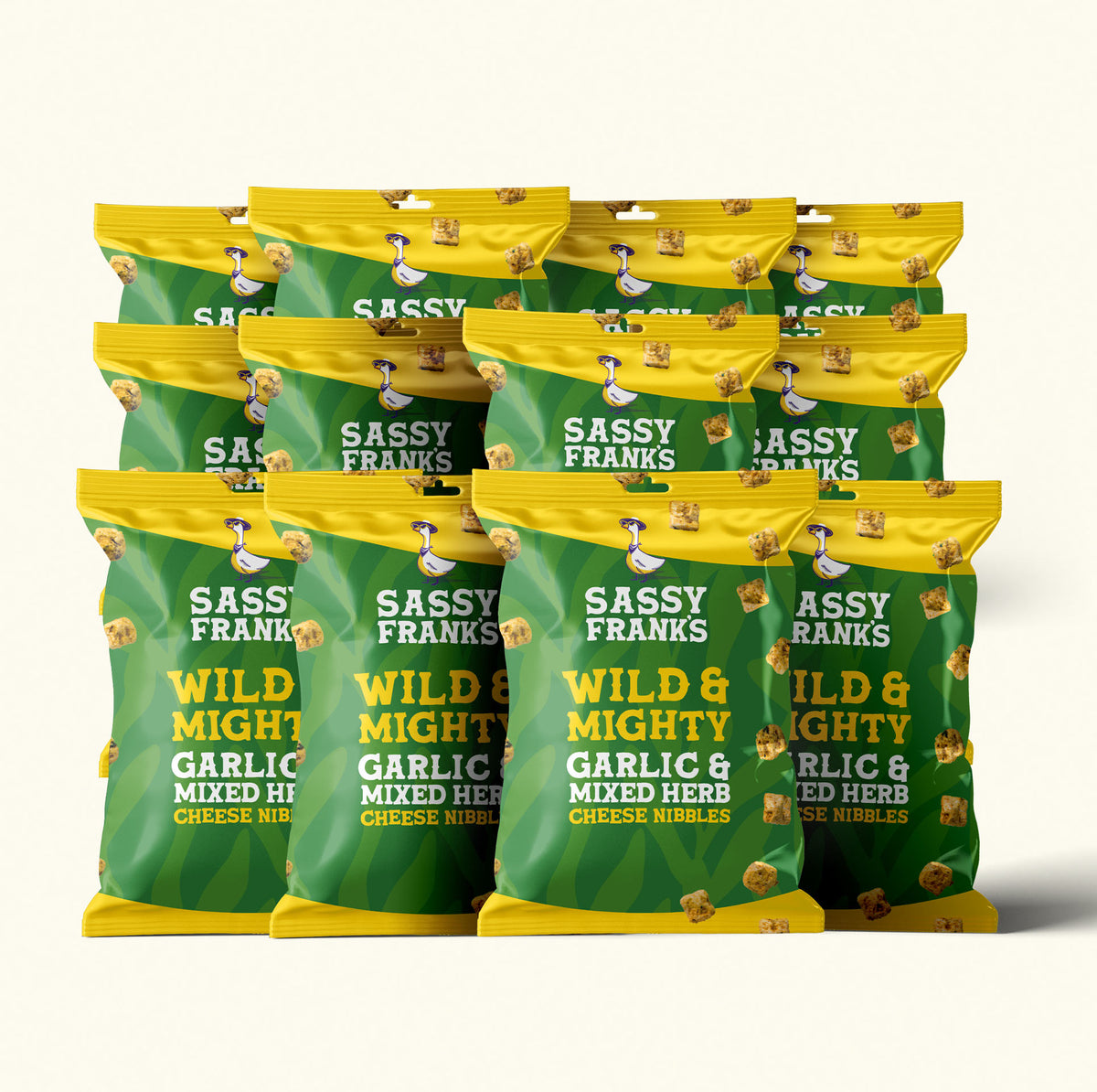 Sassy Franks Herby Cheese Nibbles (Pack of 30)