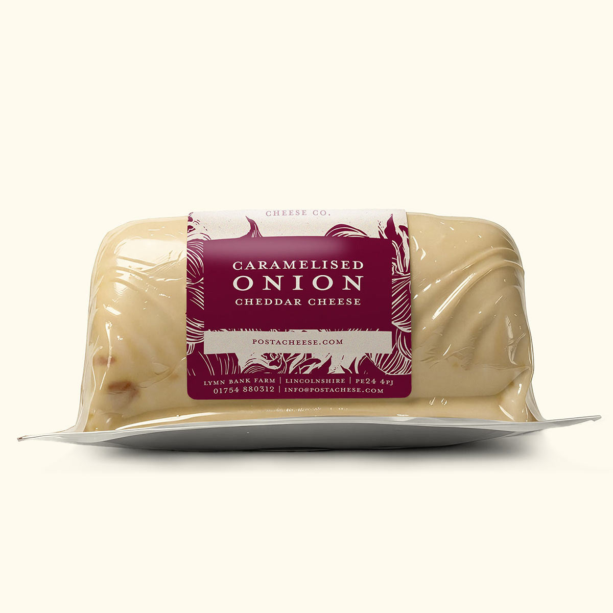 Caramelised Red Onion Cheddar