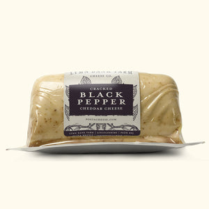 Cracked Black Pepper Cheddar