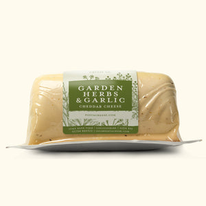 Garden Herbs & Garlic Cheddar