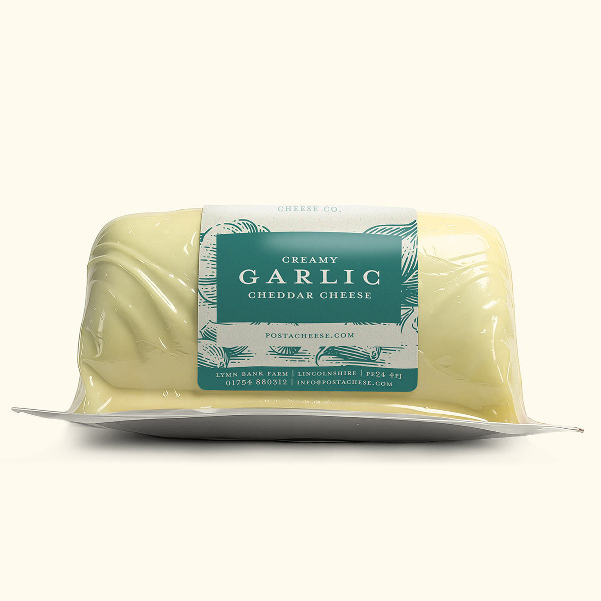 Creamy Garlic Cheddar Main image