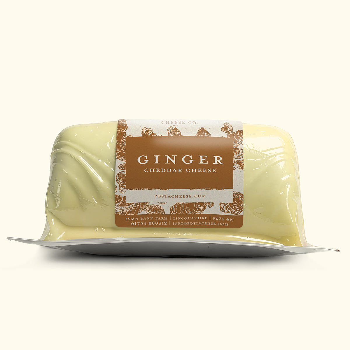 Ginger Cheddar