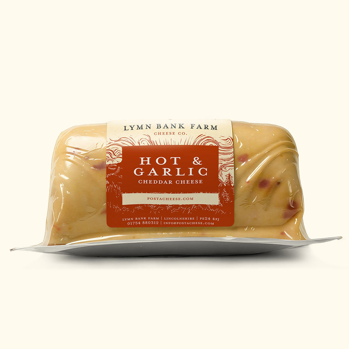 Hot & Garlic Cheddar