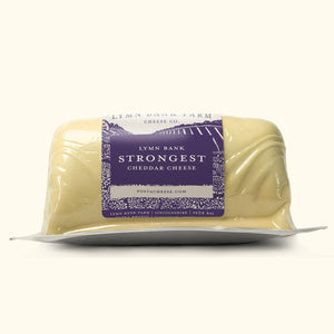 Lymn Bank Strongest Cheddar