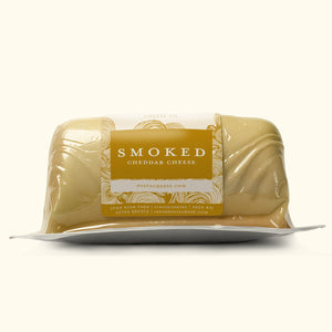 Smoked Cheddar Barrel