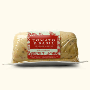 Tomato & Basil Cheddar