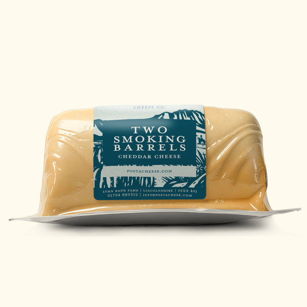 Two Smoking Barrels Cheddar
