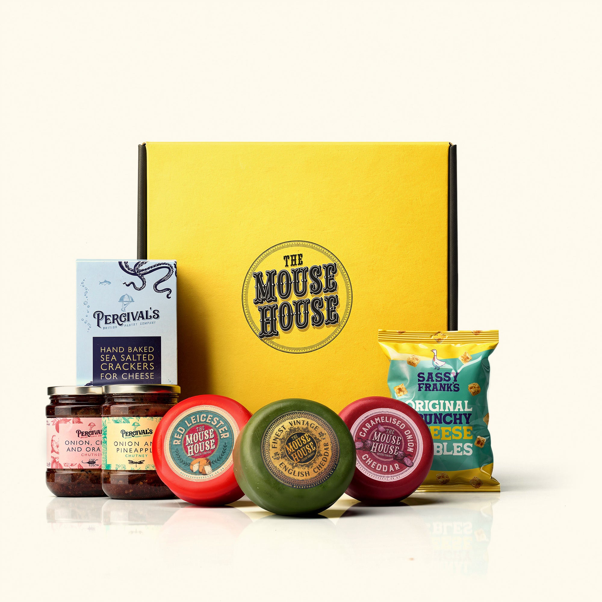 Cheese and Chutney Hamper