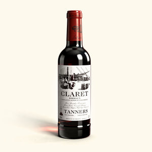 Tanners Claret Bordeaux - 35.7cl