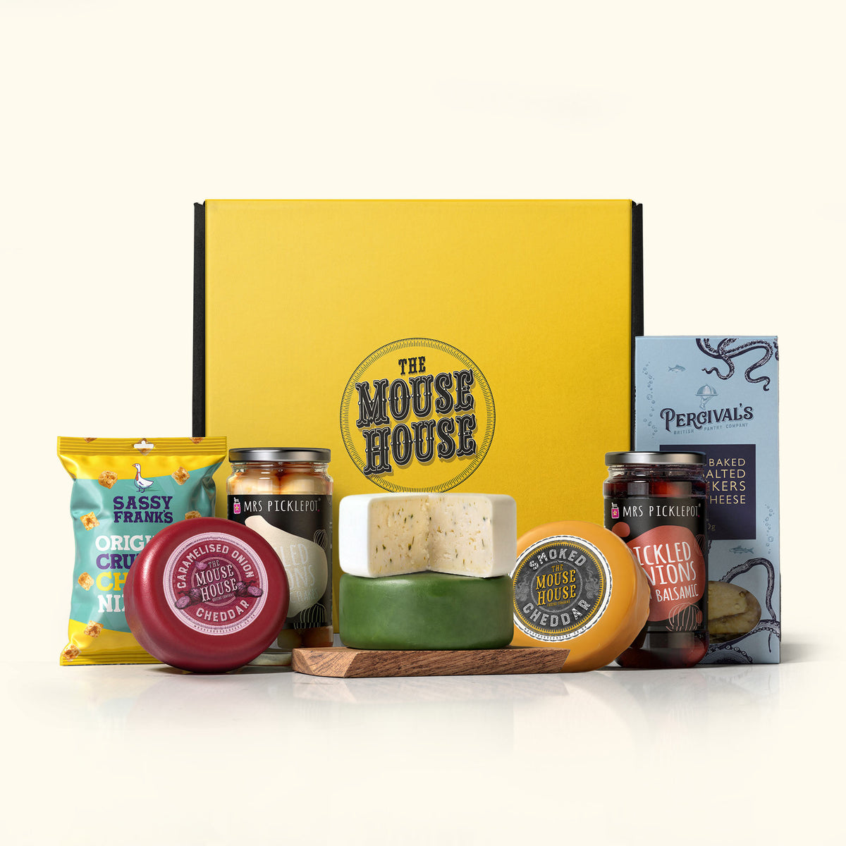 Mrs Picklepot Top Picks Cheese Hamper
