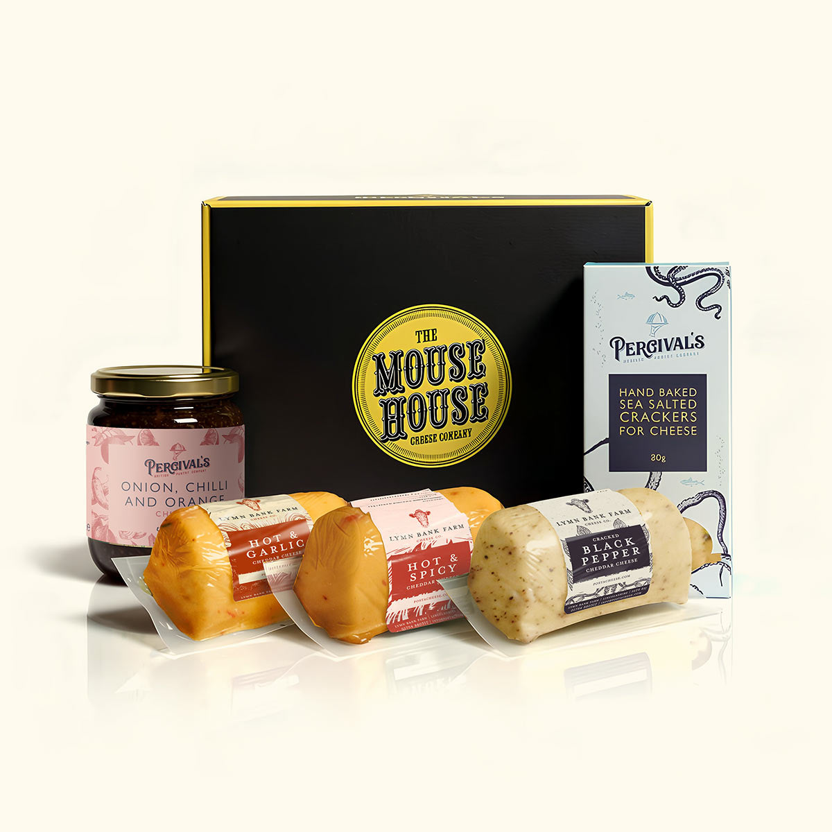 Fire Starter Cheese Gift Box Main image