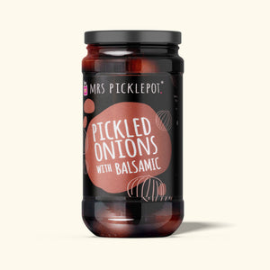 Mrs Picklepot Pickled Onions with Balsamic