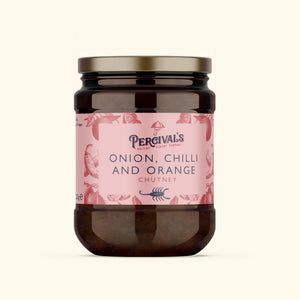 Percival’s Onion, Chilli & Orange Chutney
