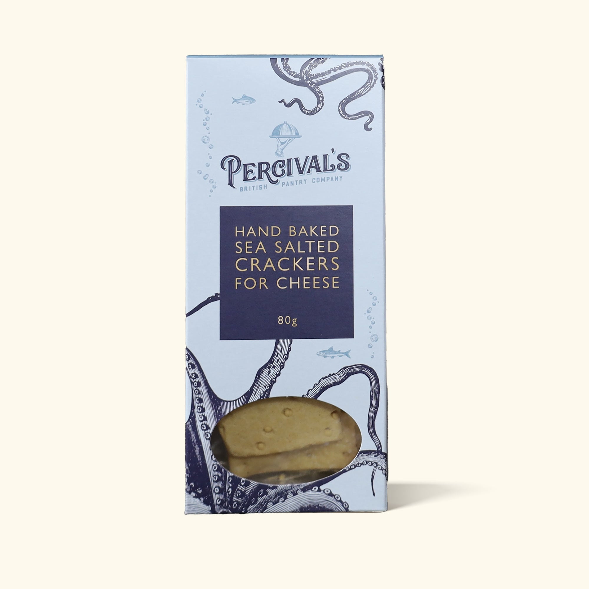 Percival's Sea Salted Crackers Main image