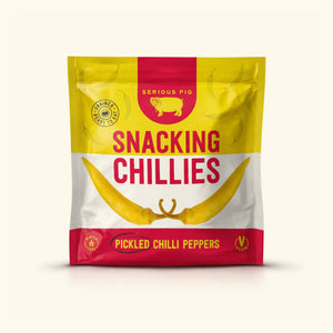 Serious Pig Snacking Chillis
