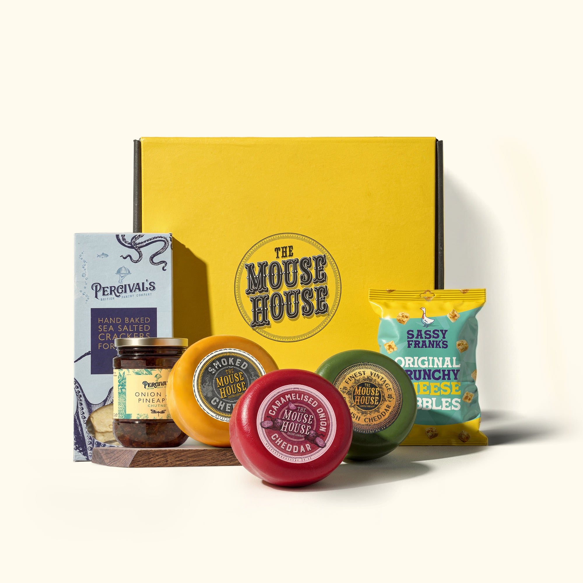 Squeak's Top Pick Cheese Hamper Main image