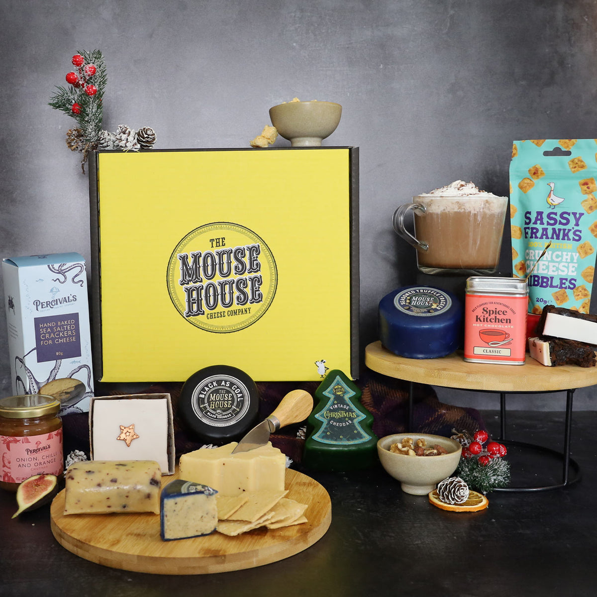 The Festive Selection Cheese Hamper Main image
