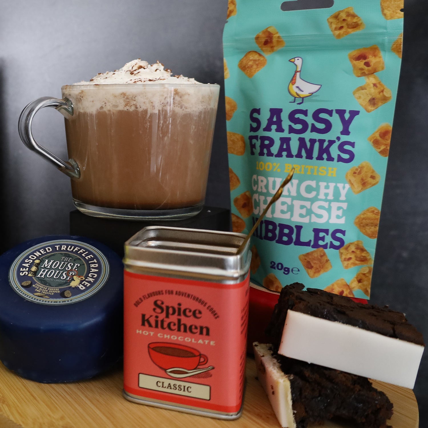 The Festive Selection Cheese Hamper Secondary image