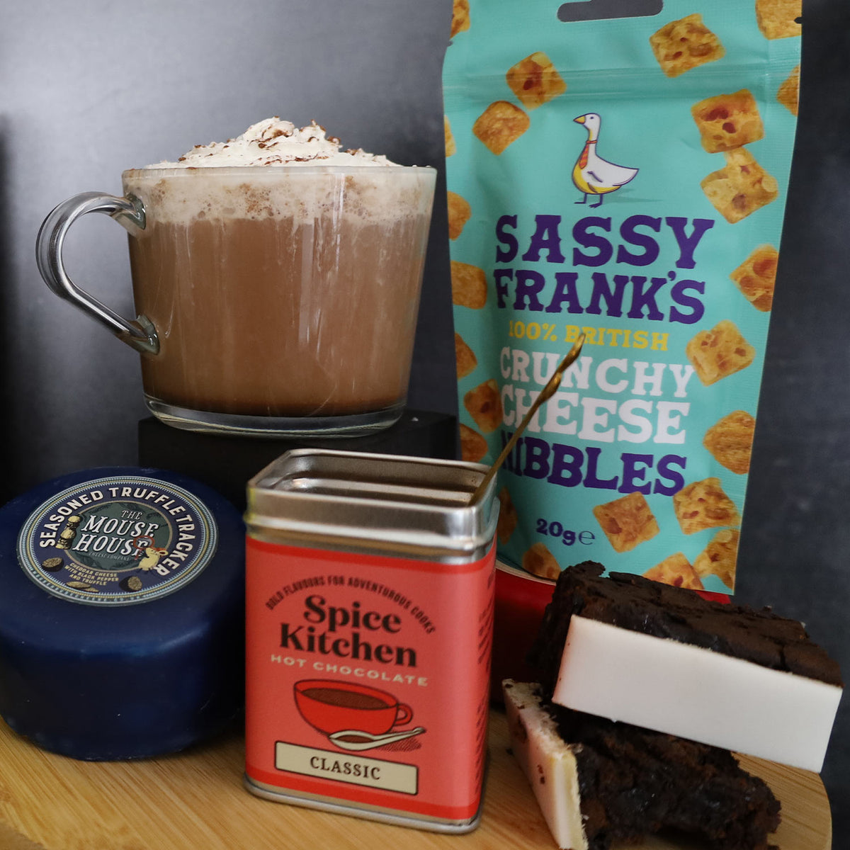The Festive Selection Cheese Hamper