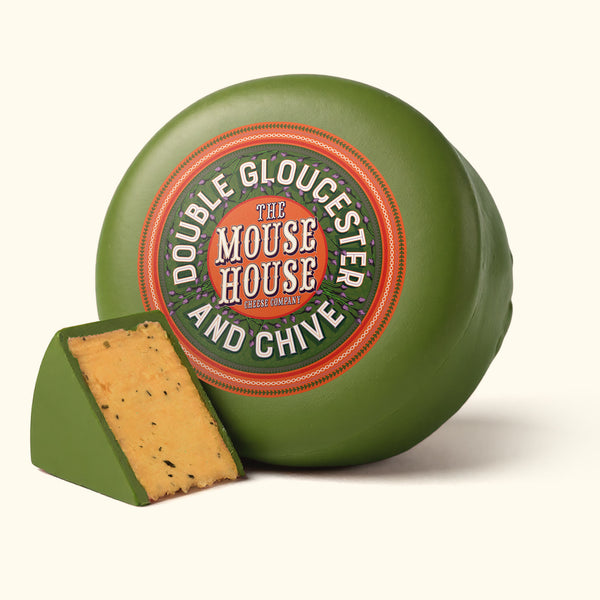 Double Gloucester & Chive