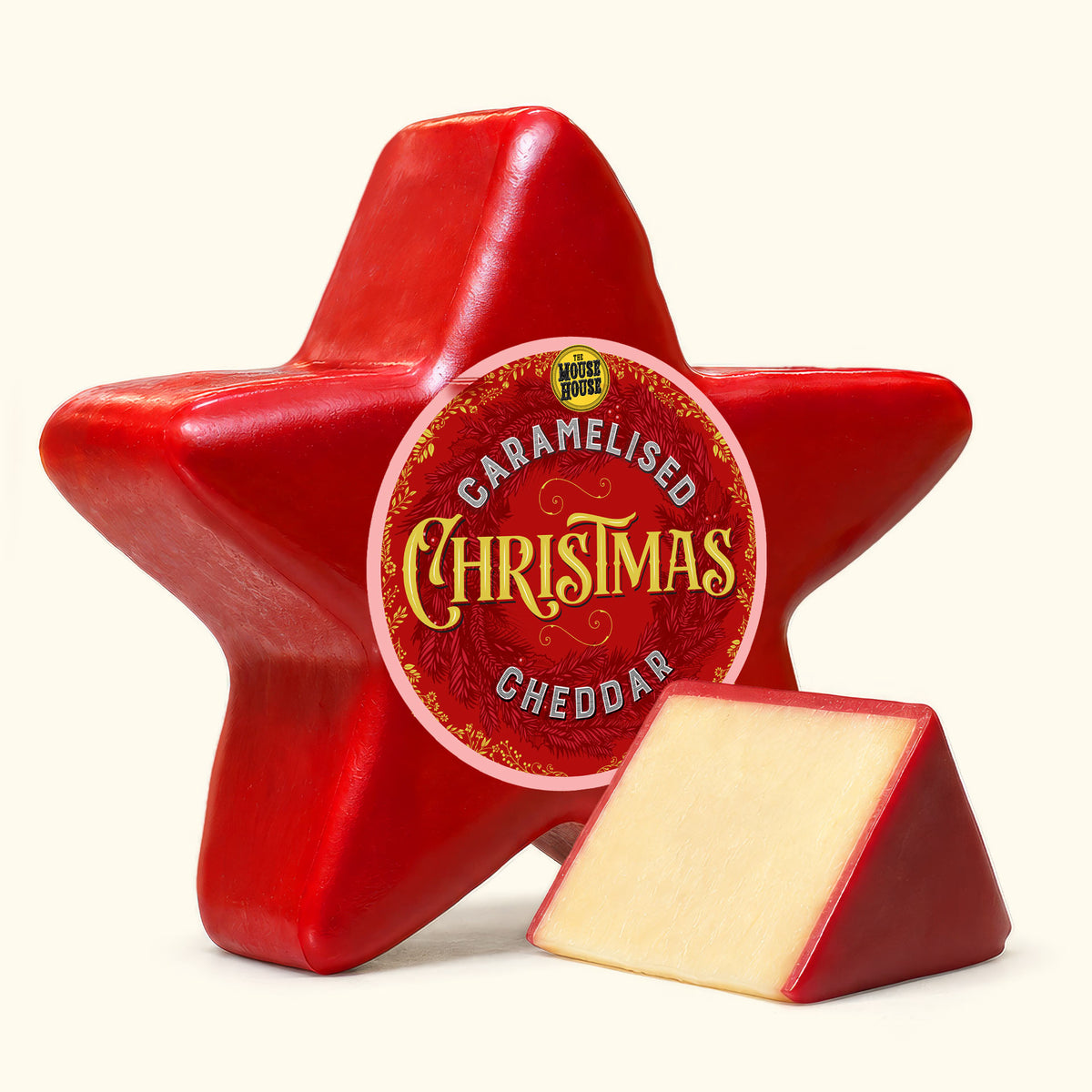 Caramelised Festive Star