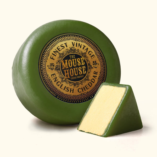Finest Vintage English Cheddar