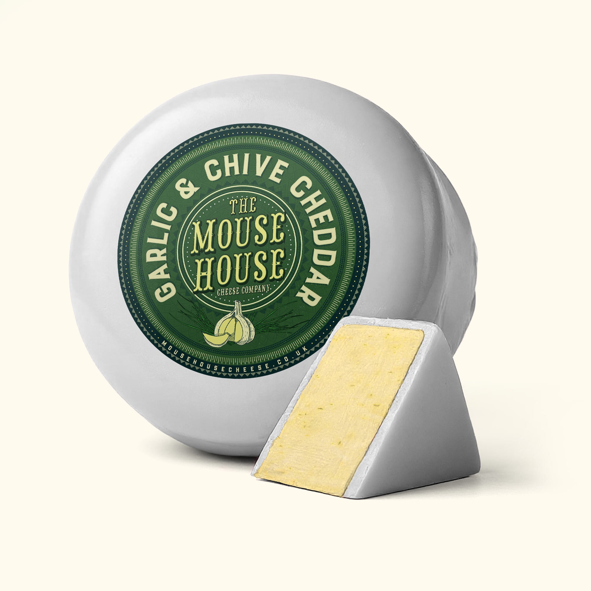 Garlic & Chive Cheddar Main image