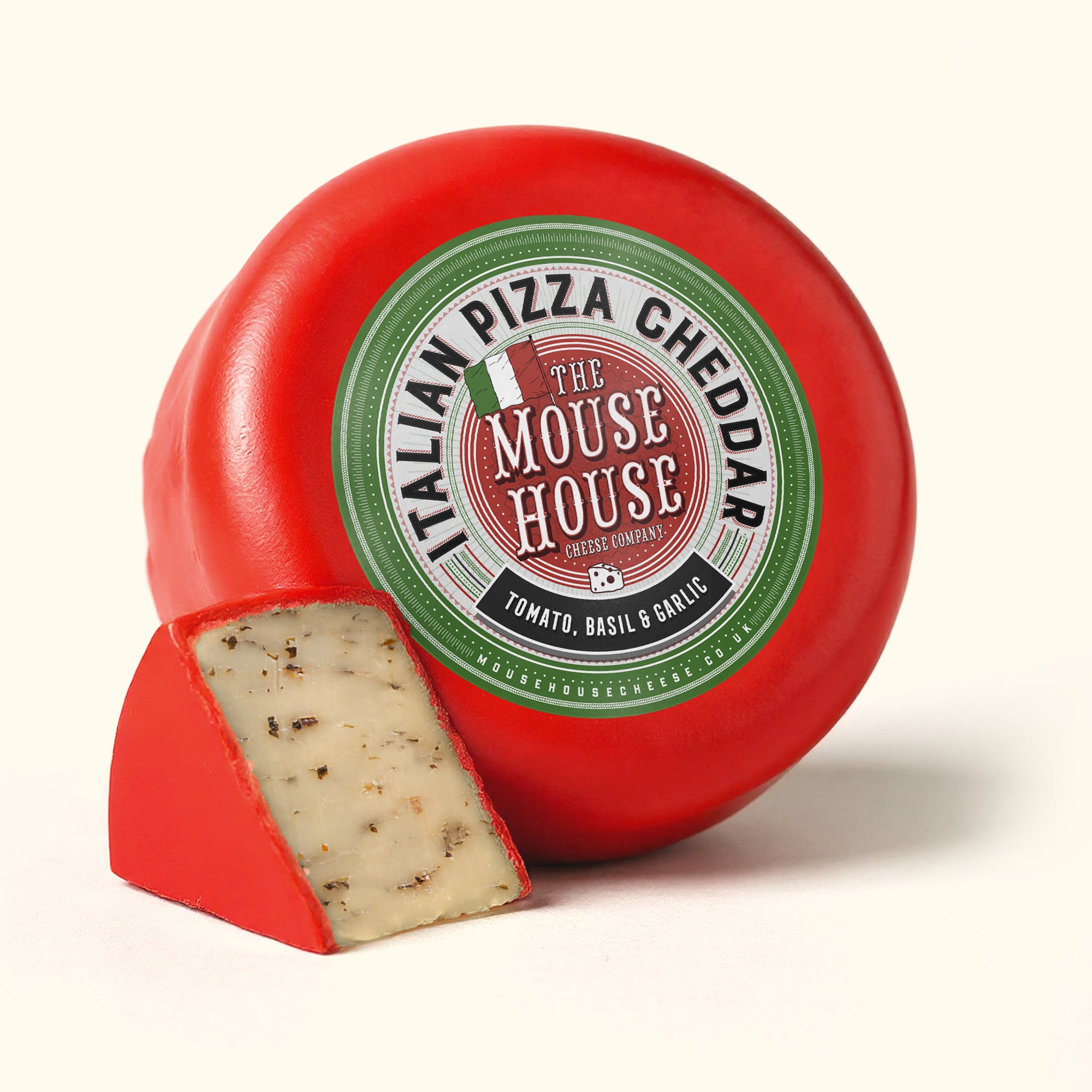 Italian Pizza Cheddar Main image