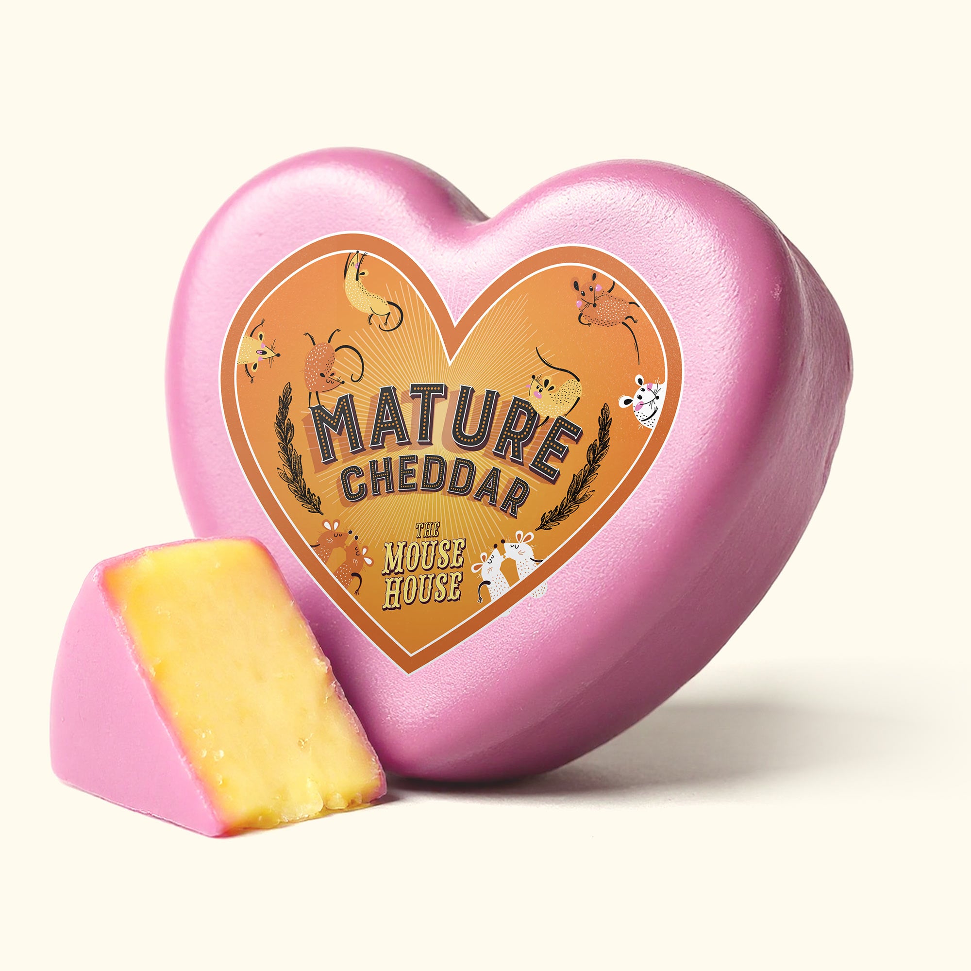 Mature Cheddar Heart