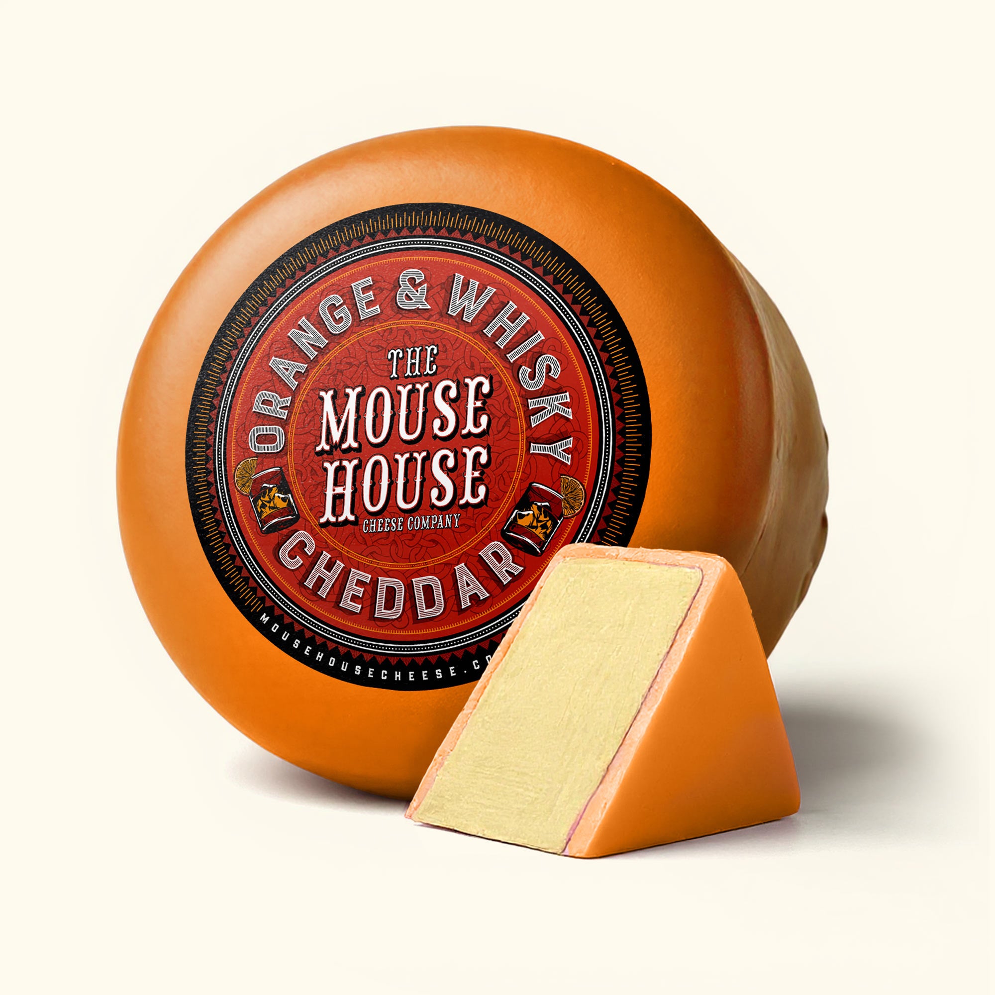 Orange & Whisky Cheddar Main image
