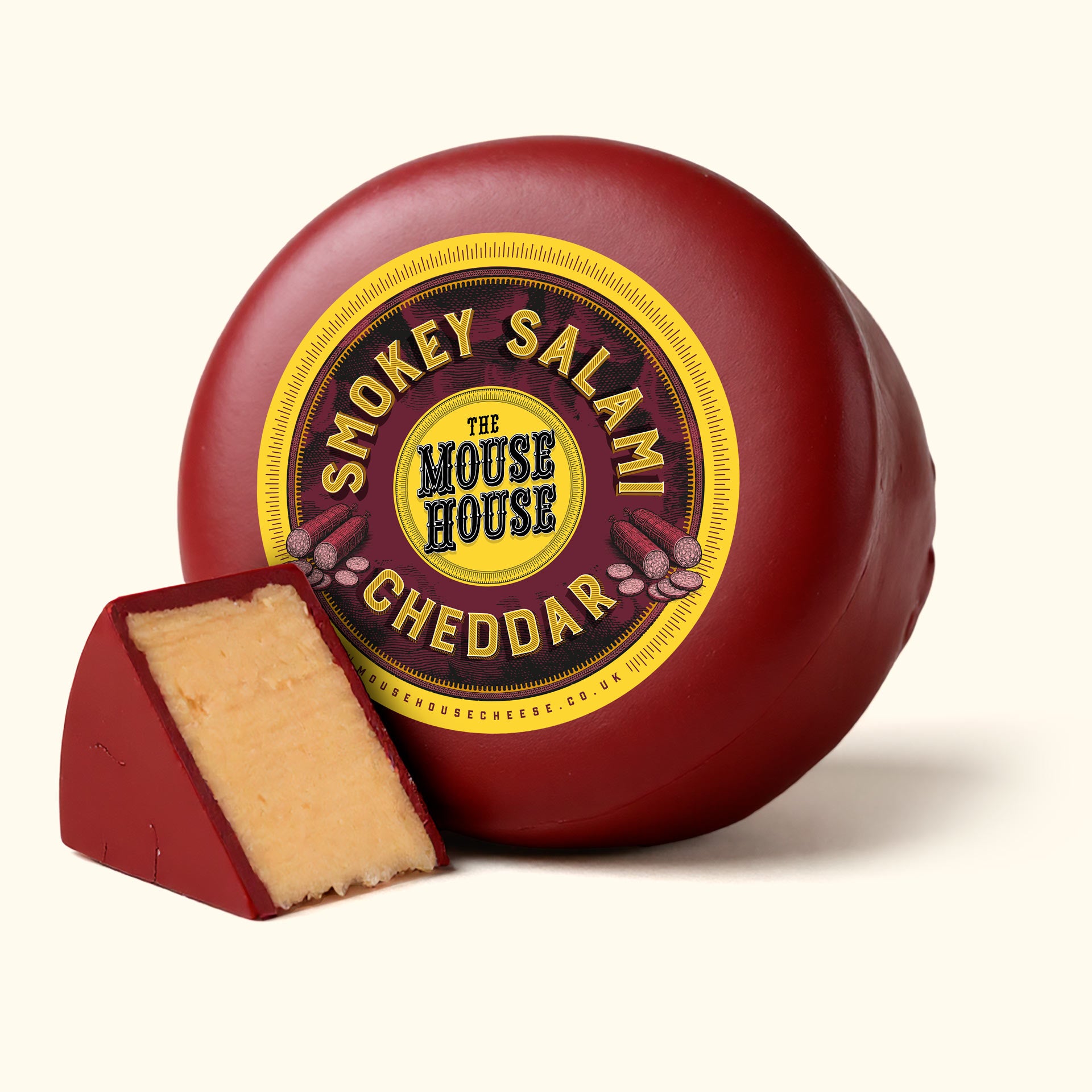 Smokey Salami Cheddar Main image