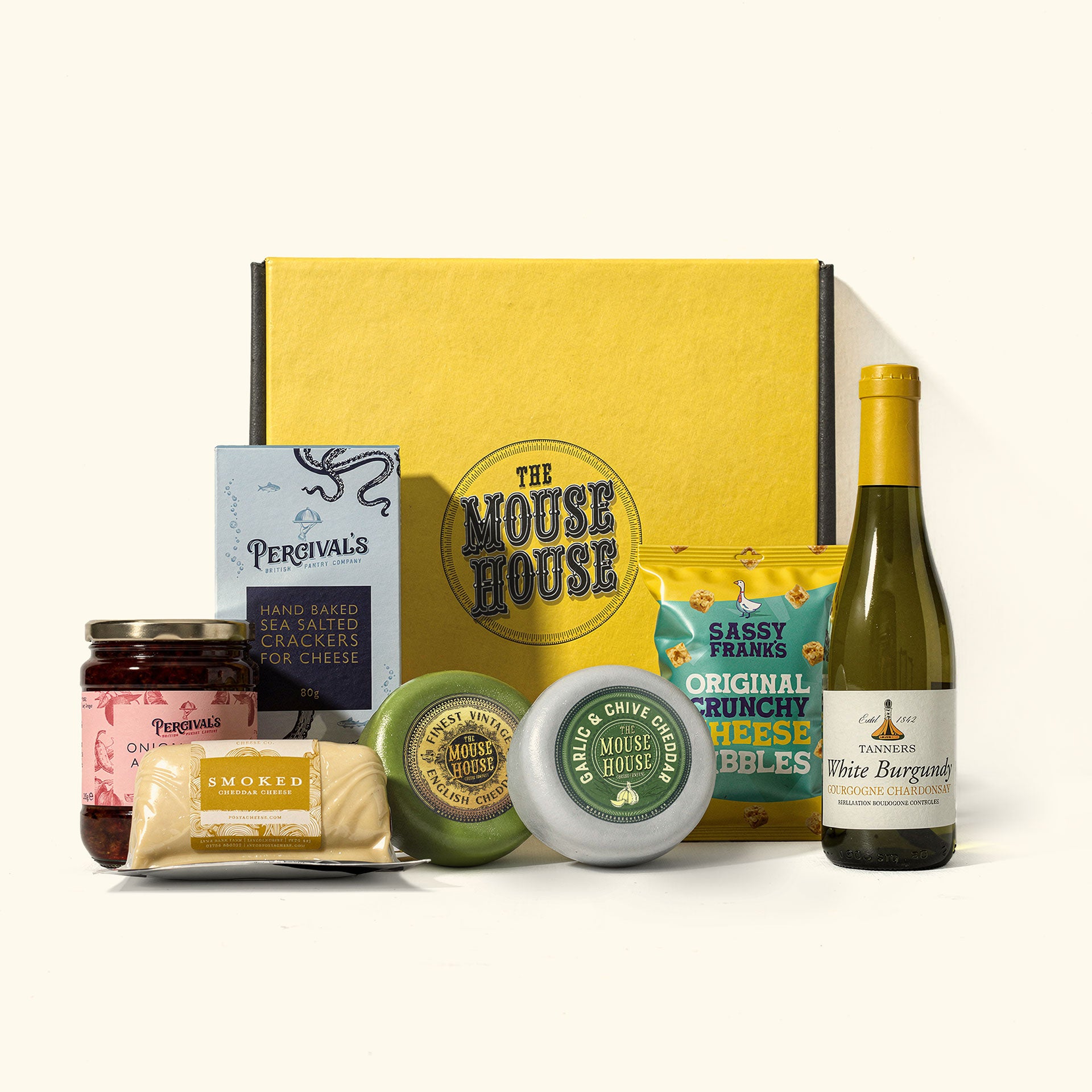 White Wine & Cheese Hamper Main image