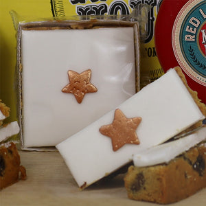 Luxury Mini Iced Fruit Cake
