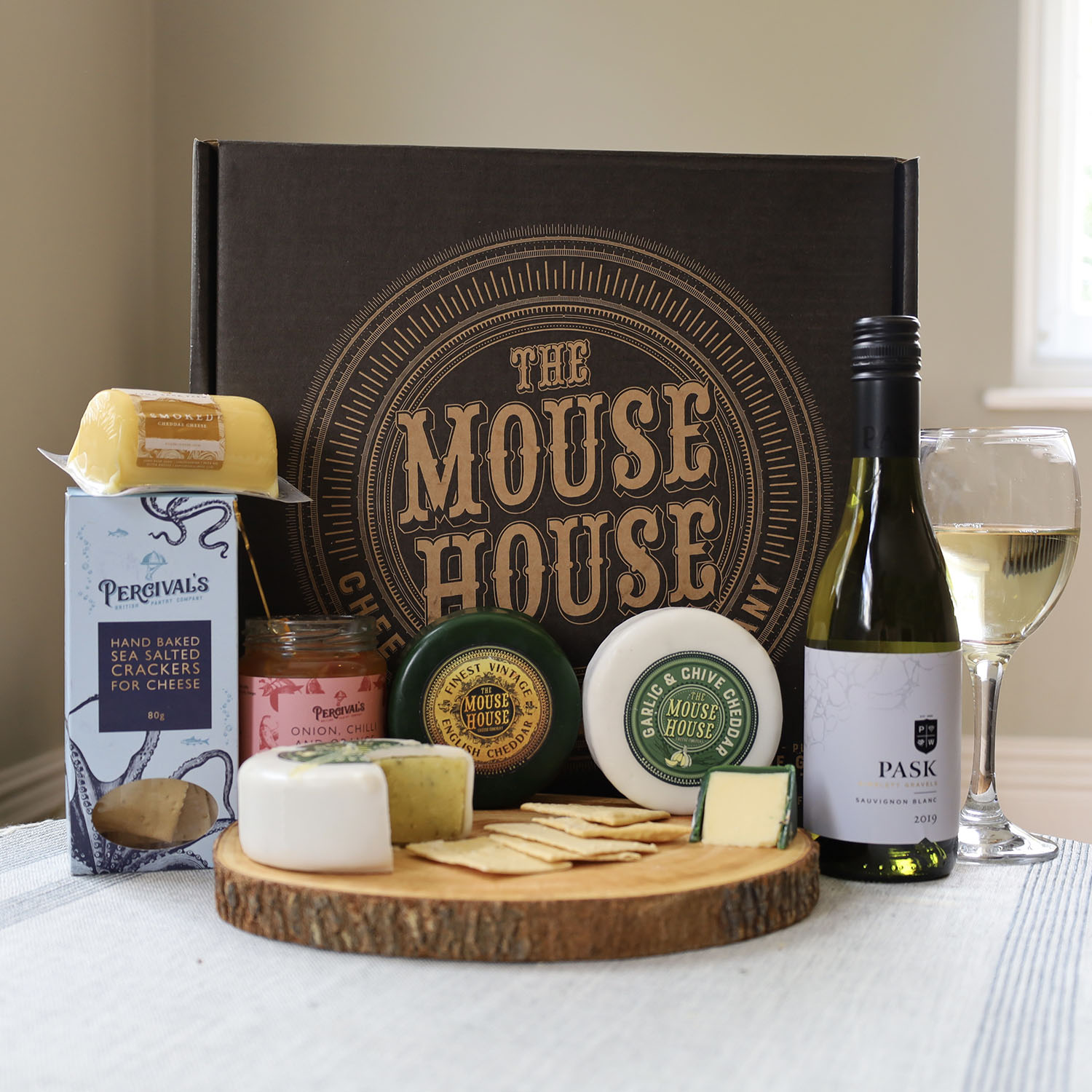Christmas at The Mouse House - The Mouse House Cheese & Hamper Company