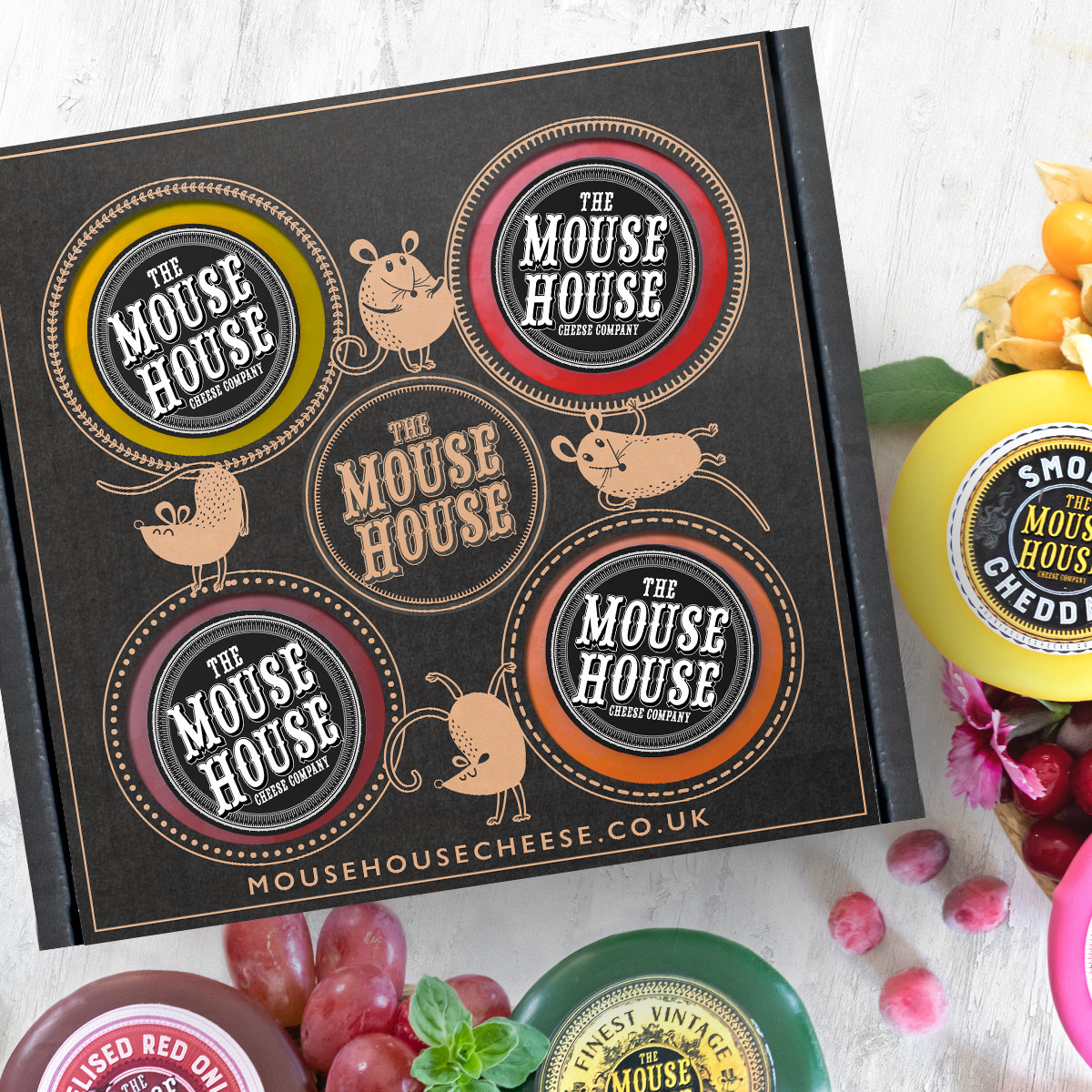 Christmas at The Mouse House - The Mouse House Cheese & Hamper Company