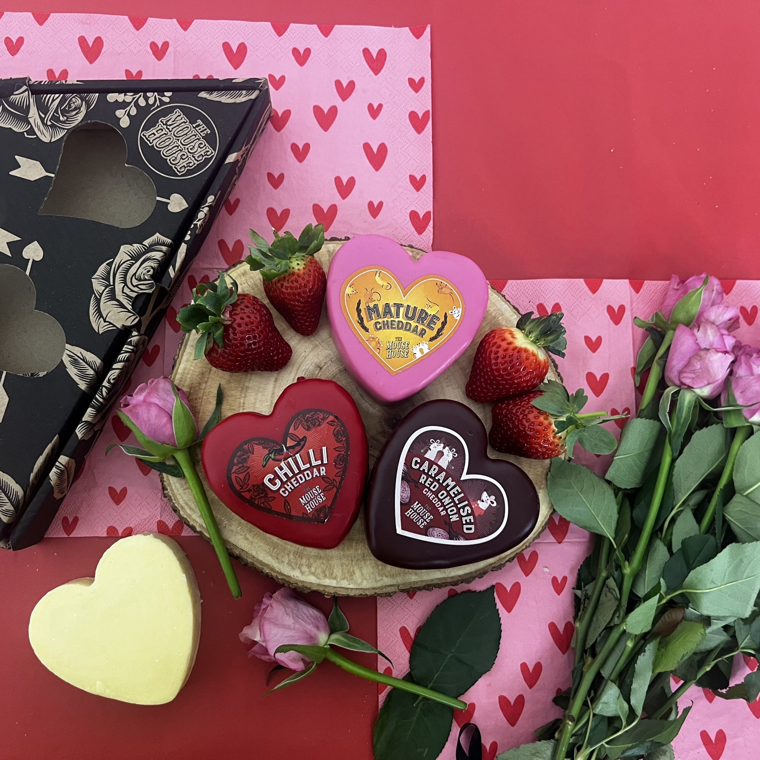 The Loving Trio The Mouse House Cheese & Hamper Company