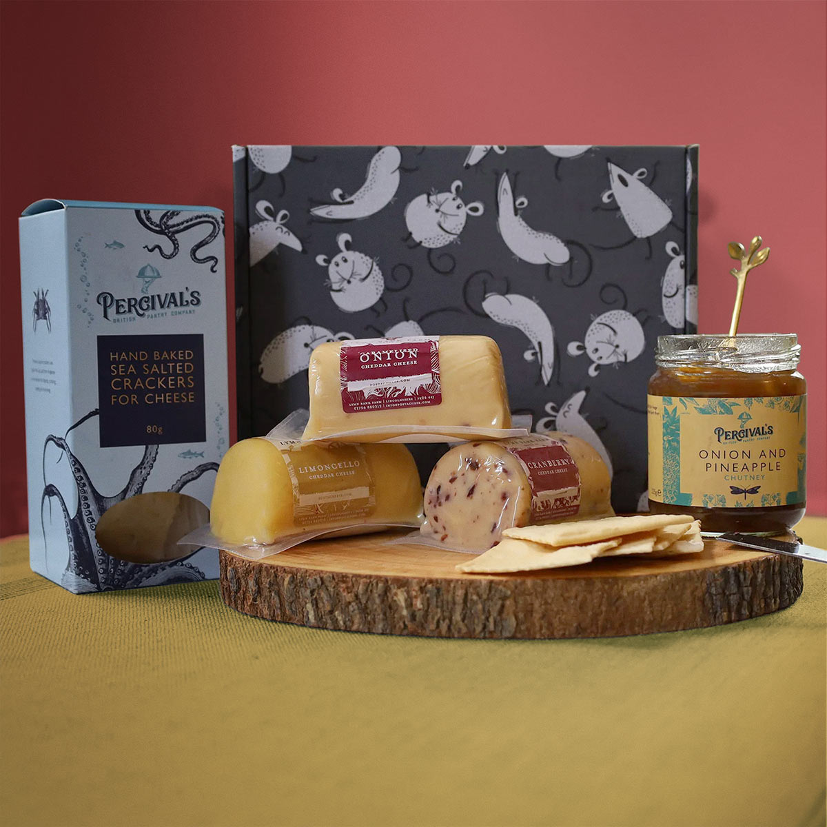 Sweet Tooth Cheese Gift Box Delivered UK Wide The Mouse House Cheese