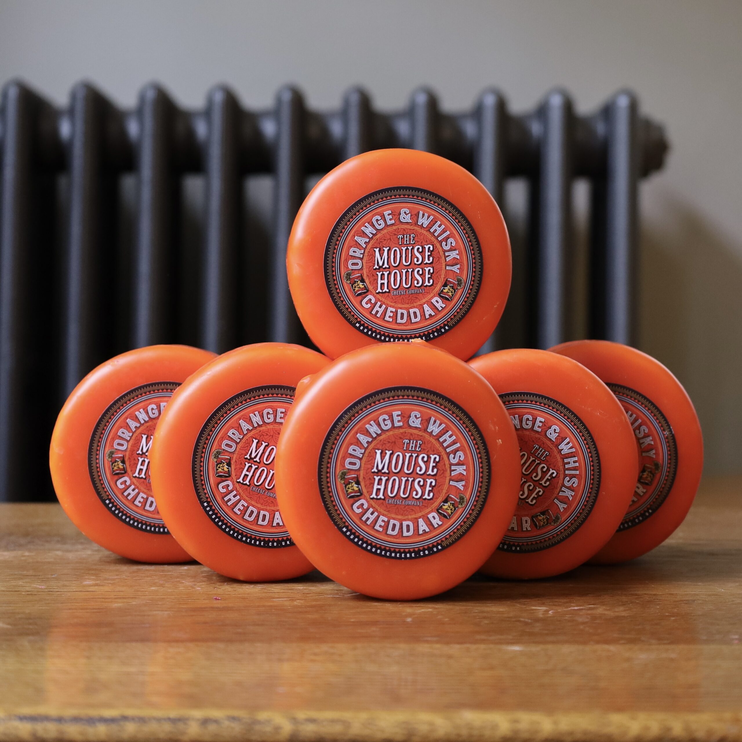 Orange & Whisky Fridge Filler The Mouse House Cheese & Hamper Company