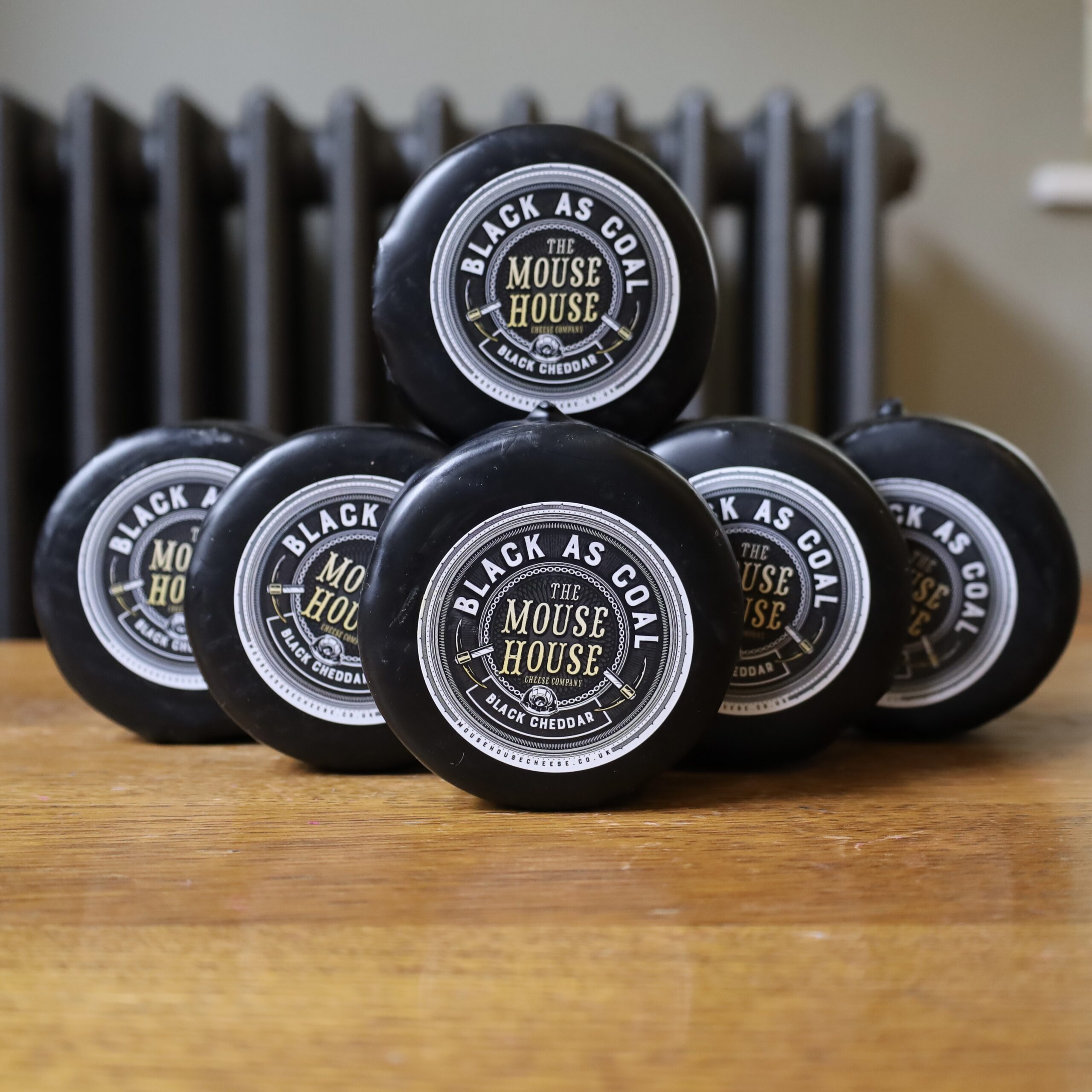Black as Coal Fridge Filler The Mouse House Cheese & Hamper Company