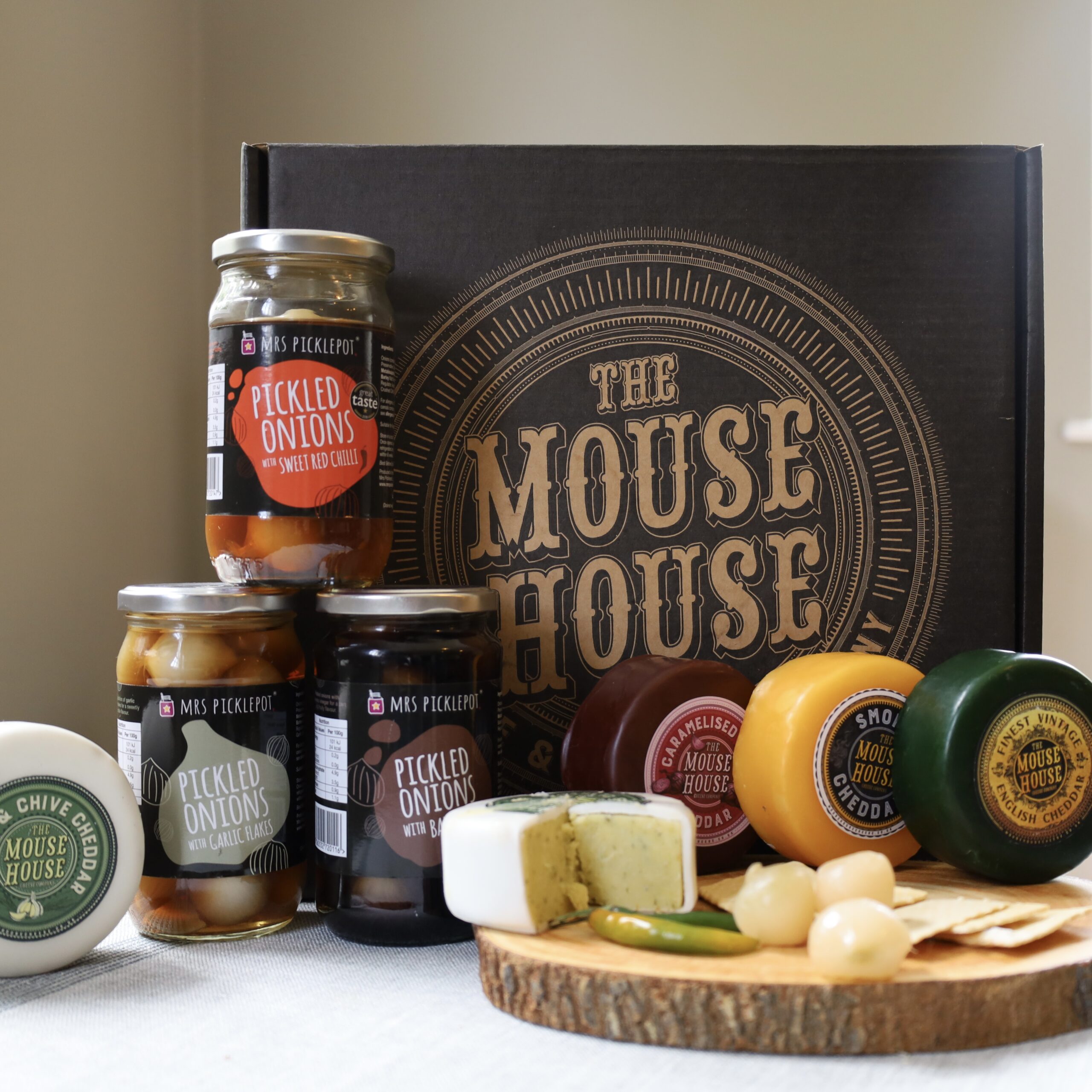 Mrs Picklepot Top Picks Cheese Hamper The Mouse House Cheese & Hamper