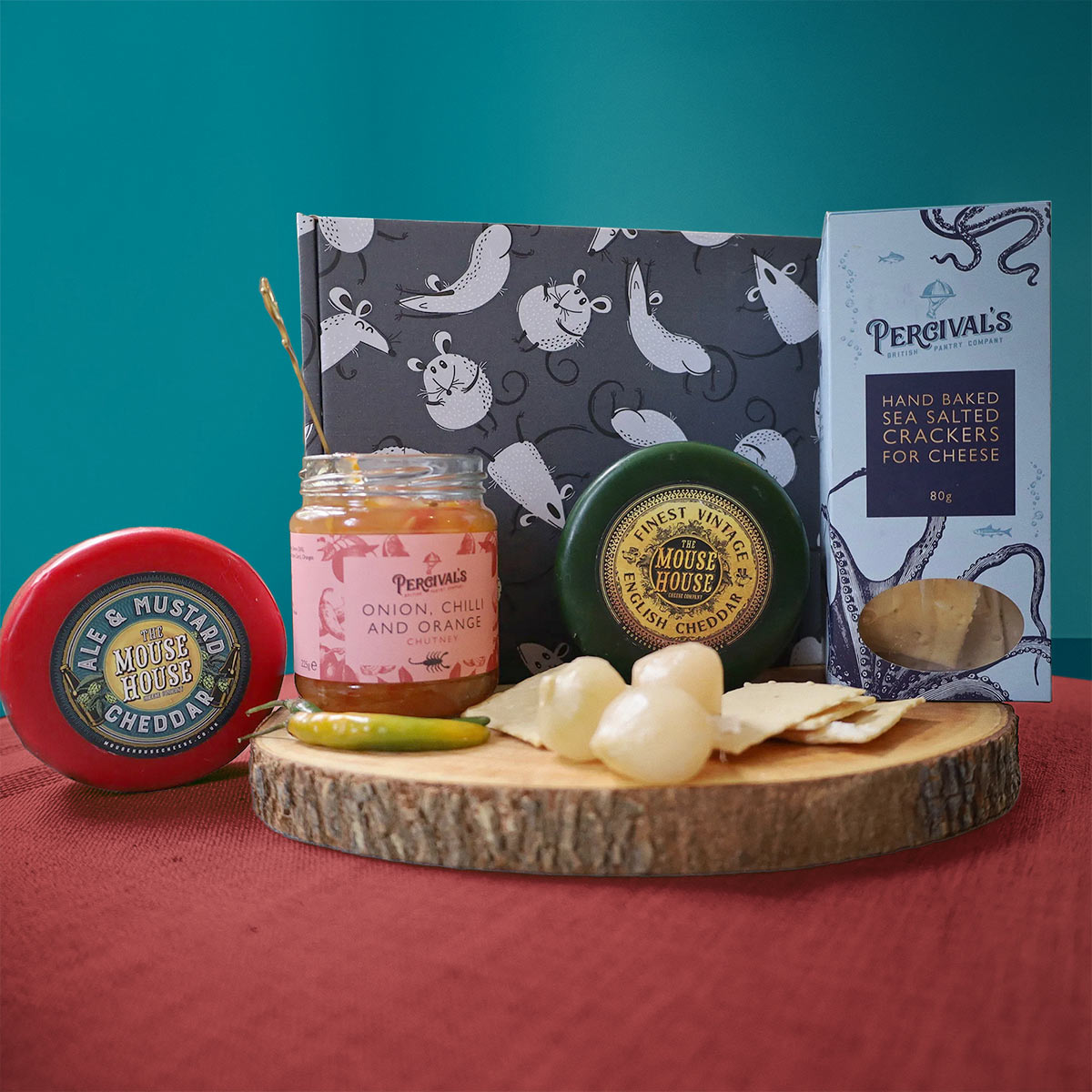 Ale & Cheese Lovers Gift Box Delivered UK Wide The Mouse House Cheese